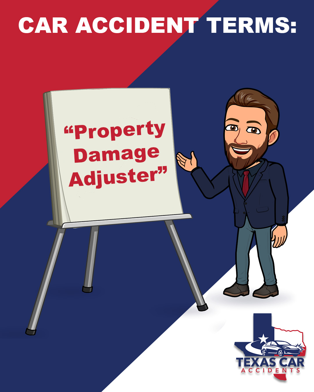 WHAT IS A PROPERTY DAMAGE ADJUSTER AND WHAT DO THEY DO ON MY CAR